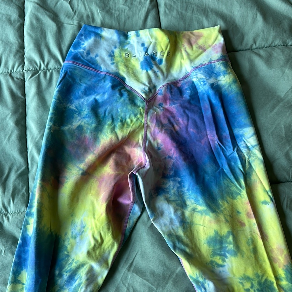 Balance Athletica Tie Dye Yoga Pants XL